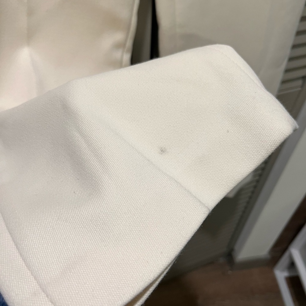 Tory Burch White Thomas Trousers - Picture 4 of 9